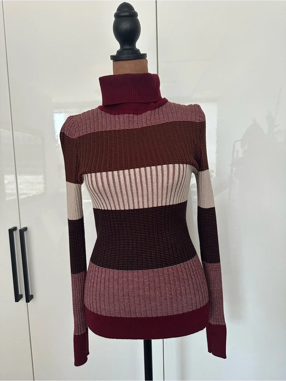 Fashion Nova ribbed turtleneck